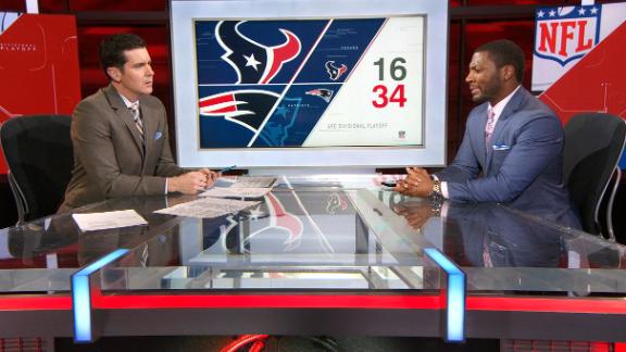 Texans 16-34 Patriots (Jan 14, 2017) Game Recap - ESPN
