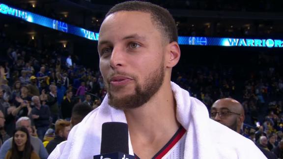 Curry: 'Everything seemed to go right' - ESPN Video - ESPN