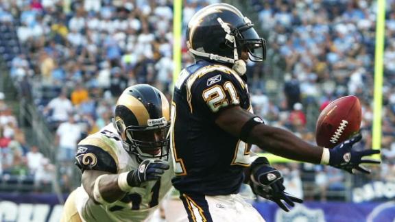 ladainian tomlinson hall of fame inductions