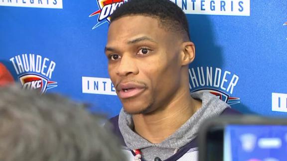 Russell Westbrook On Durant S Return Got To Move Forward Abc7 Chicago