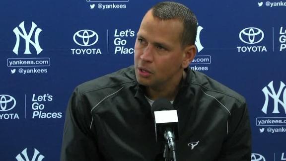 Alex Rodriguez returns to Yankees camp in advisory role