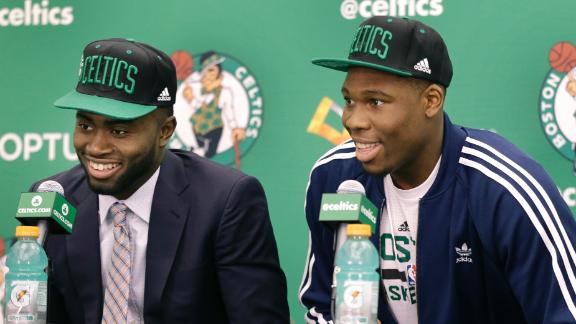 Who's that new guy? Meet Guerschon Yabusele, the Celtics' new