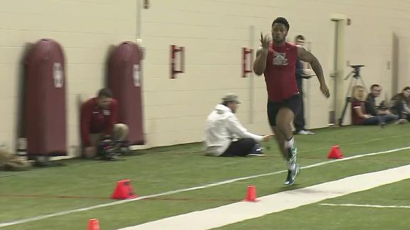 Oklahoma football: Sooners RB Joe Mixon impresses on pro day 