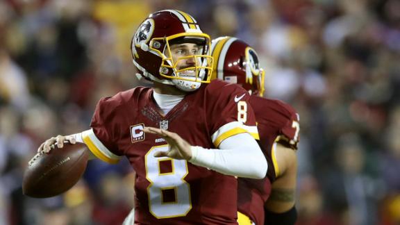 Pierre Garcon tells the Washington Redskins exactly what to do with Kirk  Cousins