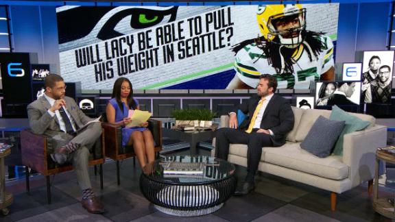 Report: Eddie Lacy back up to 255-265 pounds - NBC Sports