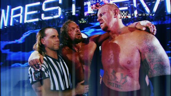 triple h vs undertaker wrestlemania 28 end of an era