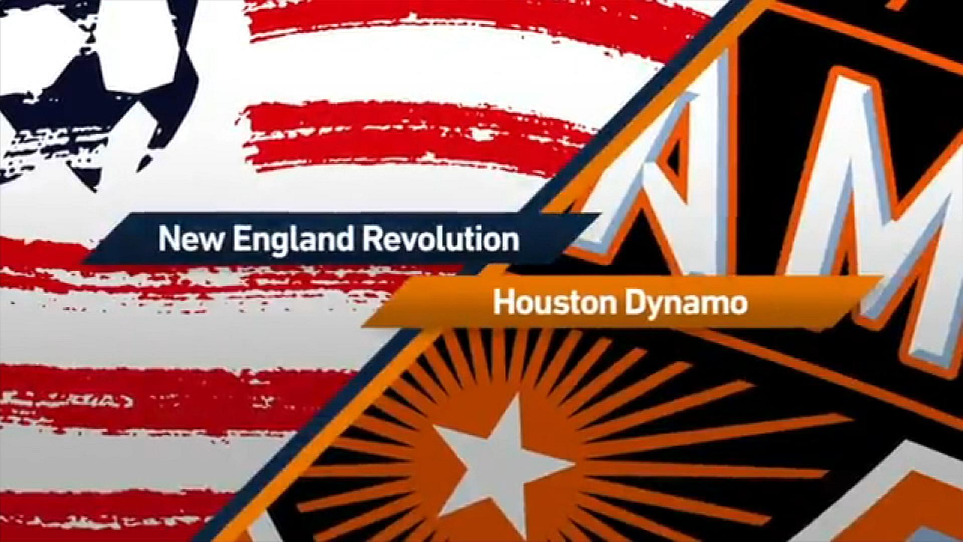 New England Revolution vs. Houston Dynamo FC - Gillette Stadium