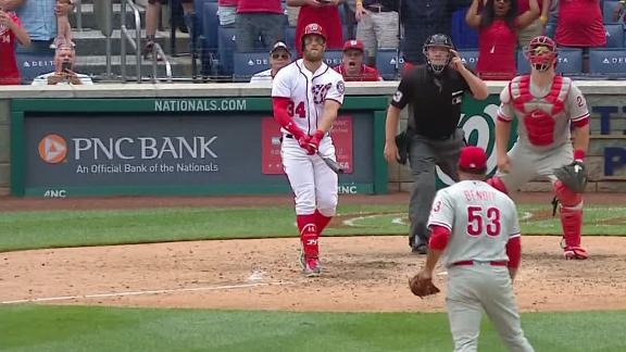 Harpers Homer In 9th 2nd Of Day Lifts Nats Over Phils 6 4 6abc Philadelphia