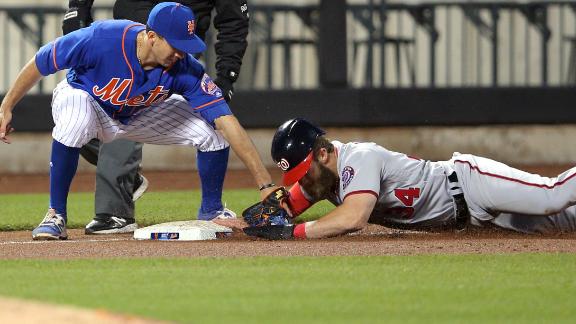 New York Mets' Wilmer Flores Hits Walk-Off HR Against Nats