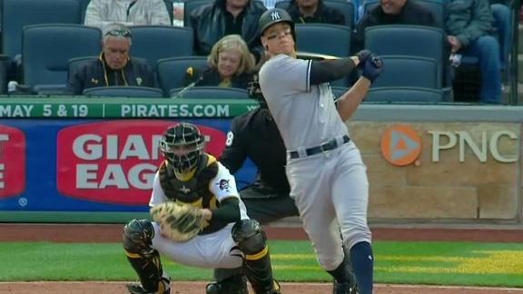 Yankees rally past Pirates thanks to ninth-inning error