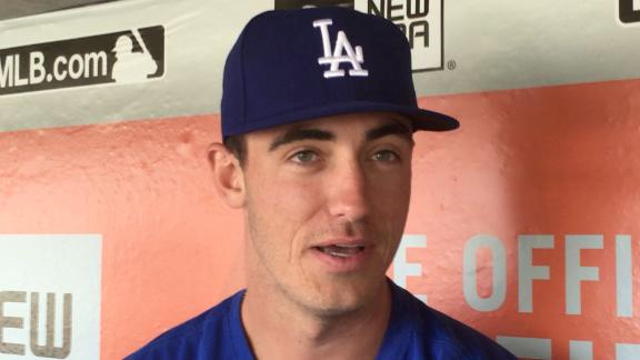 Los Angeles Dodgers promote top prospect Cody Bellinger to majors