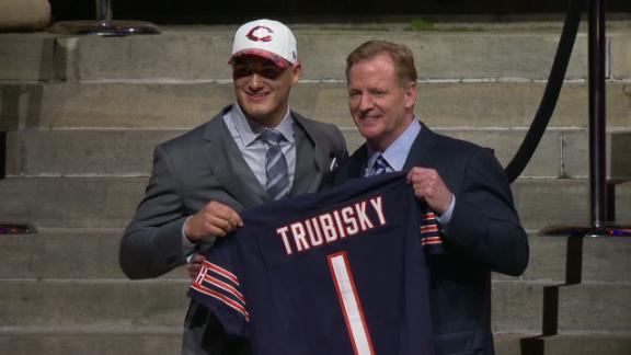 Details Of Bears Drafting Rex Grossman May Have Trubisky Beat