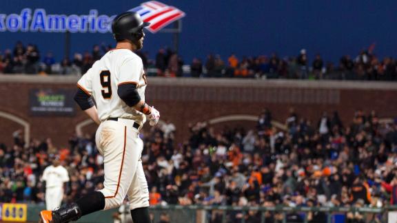 Could Giants bring up hot-hitting Christian Arroyo?