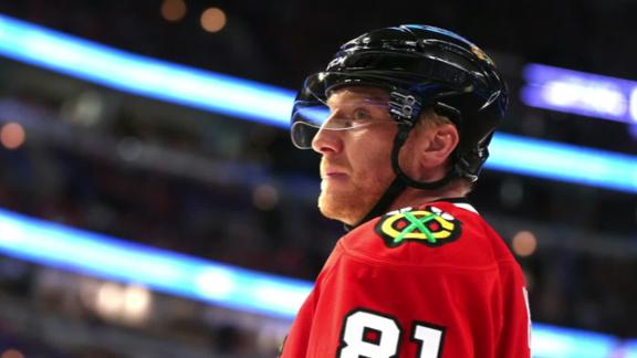 Report: Blackhawks' Marian Hossa dealing with serious equipment all.. -  ABC7 Chicago