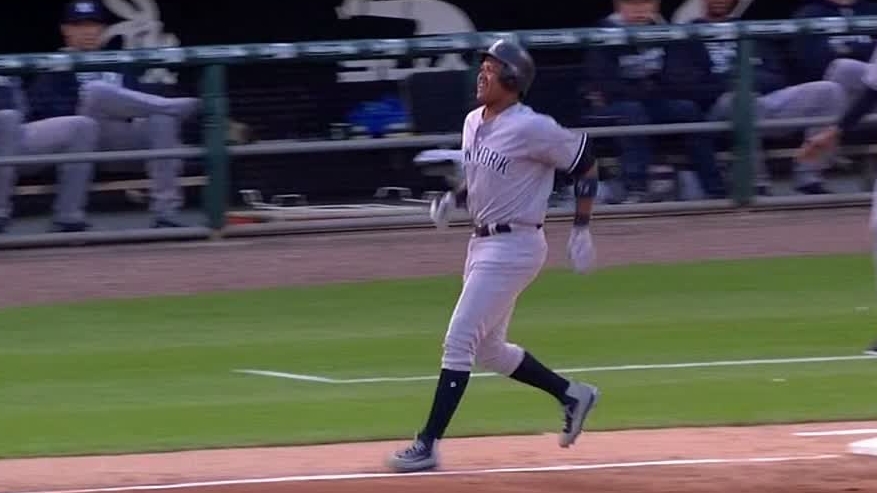 Starlin Castro latest Yankees player to land on 10-day DL - ABC7 New York