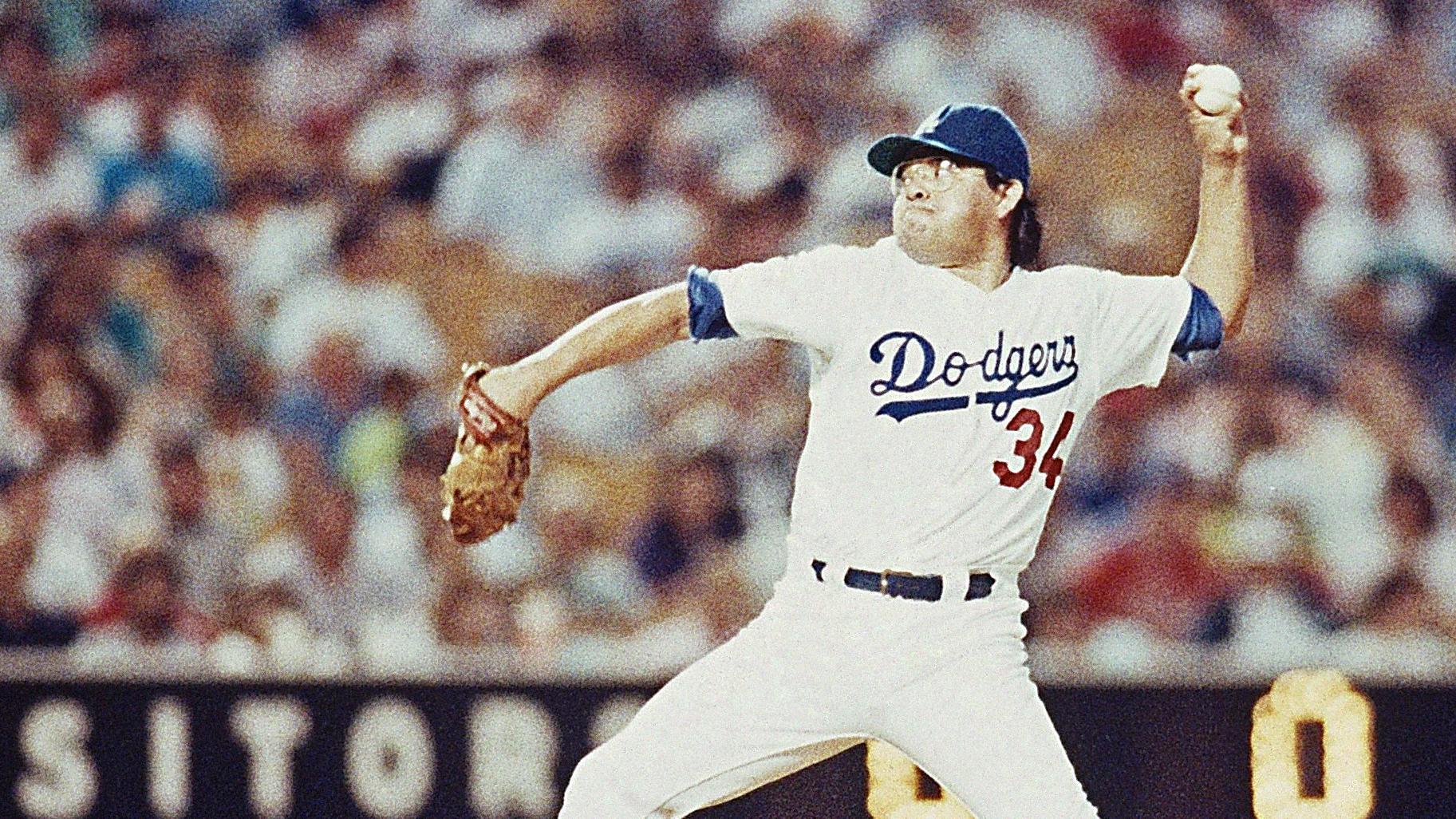 HISTORY! TWO NO-HITTERS ON THE SAME NIGHT!! (Dave Stewart and Fernando  Valenzuela each toss no-no) 