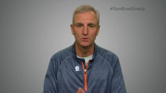 Trey Wingo hopes for a day without cancer