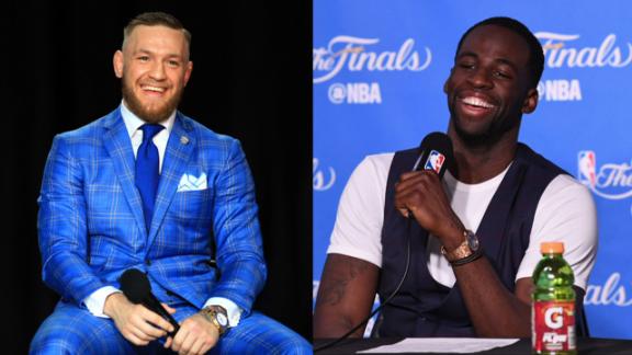 Draymond Green gets into it with McGregor on Instagram after fighte.. - ABC30 Fresno