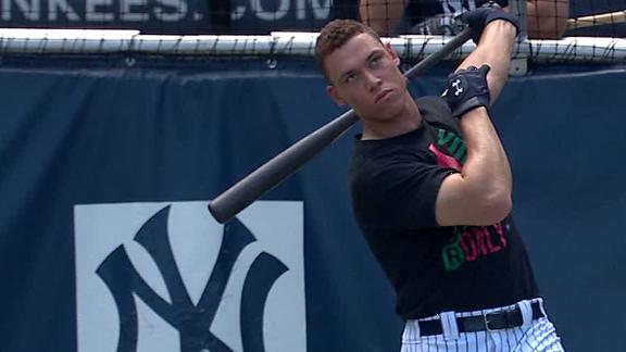 Yankees slugger Aaron Judge signs autograph deal with Fanatics - ABC7 New  York