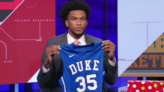 Duke's Marvin Bagley III learning to stand above even his elite teammates