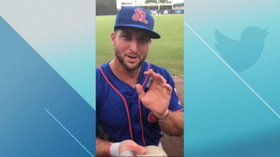 Tim Tebow - Jacksonville Jaguars Tight End - ESPN