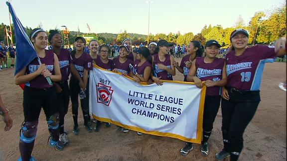 2010 Little League Softball World Series Championship Game, As defending  Champions, Georgia battled California in the 2010 Little League Softball World  Series Championship game with a chance at back-to-back titles