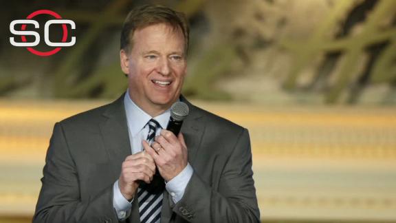 NFL commissioner Roger Goodell says league will look to improve rule  defining what a catch is - ESPN