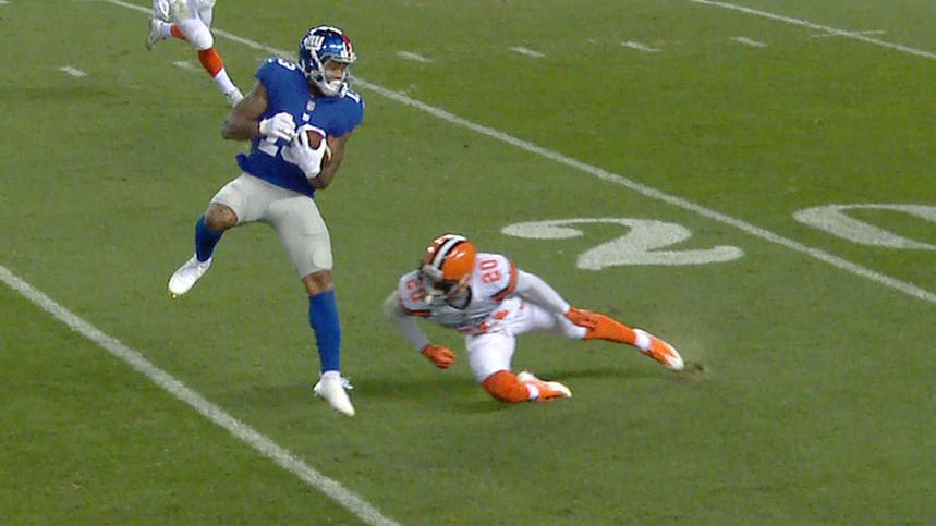 Odell Beckham Jr: 'That catch' was a blessing and a curse, Video, Watch  TV Show