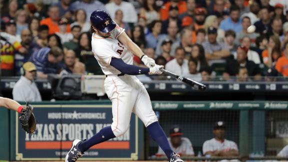 Evan Gattis, Max Stassi strong in Astros' win