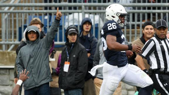 Mike Gesicki turns focus to season ahead after difficult 2015 for Penn  State football, Penn State Football News