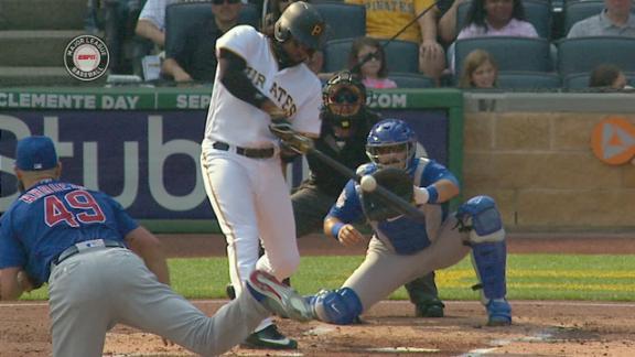 Contreras' 2-run single leads Brewers past Cubs 3-1 - ABC7 Chicago