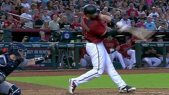 Paul Goldschmidt homers on 30th birthday, as Diamondbacks beat