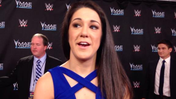 Bayley was familiar with several of the Mae Young Classic competitors ...