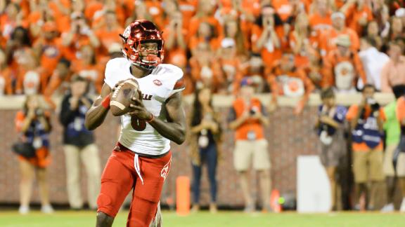 The Lamar Jackson Clemson Showdown Espn Video Espn