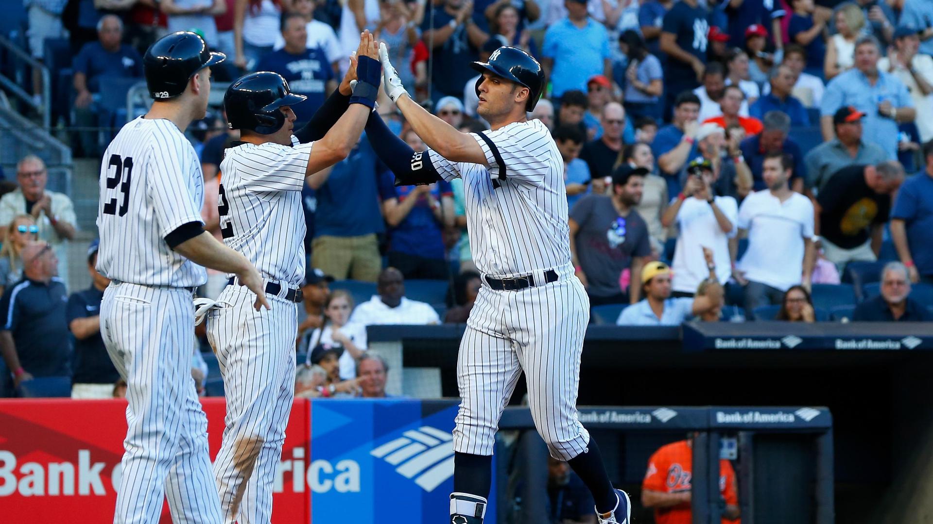 Yankees' losing streak hits nine, longest since 1982 - ESPN