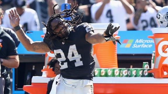 marshawn lynch trikot raiders