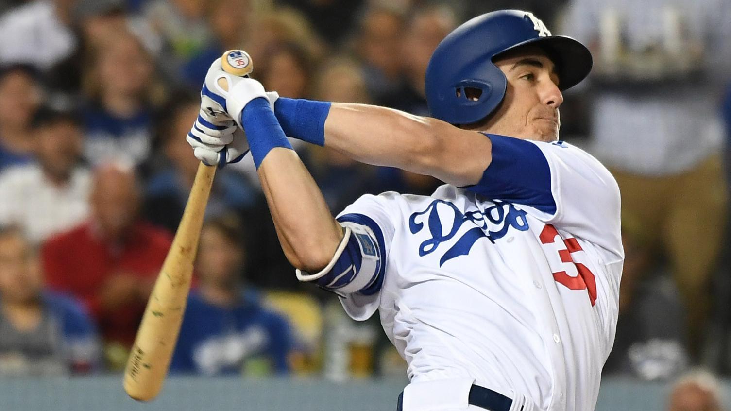 Dodgers' Cody Bellinger sets NL rookie homerun record with 39th ABC7