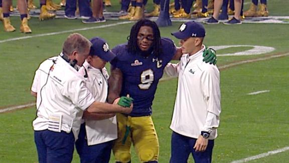 With knee injury behind him, Jaylon Smith anxious to play again