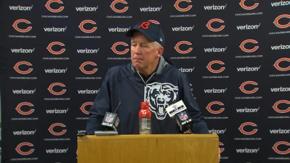John Fox: Bears will look at QB situation, but 'we have more