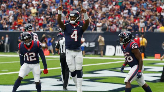 Texans demolish Titans 57-14 in record-setting win - ABC13 Houston