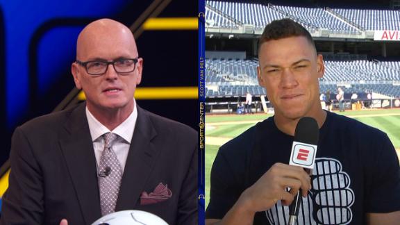 ESPN on X: Aaron Judge tops MLB jersey sales with the best