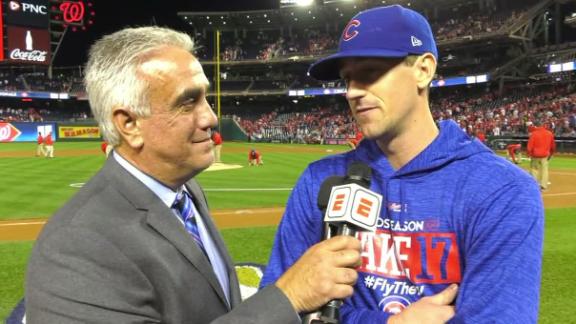 Chicago Cubs beat Washington Nationals 3-0 in NLDS Game 1 - ABC7