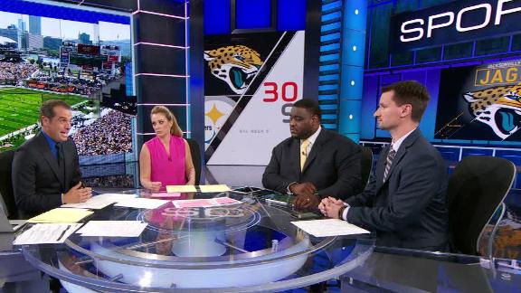 Seattle Seahawks/Jacksonville Jaguars NFL recap on ESPN