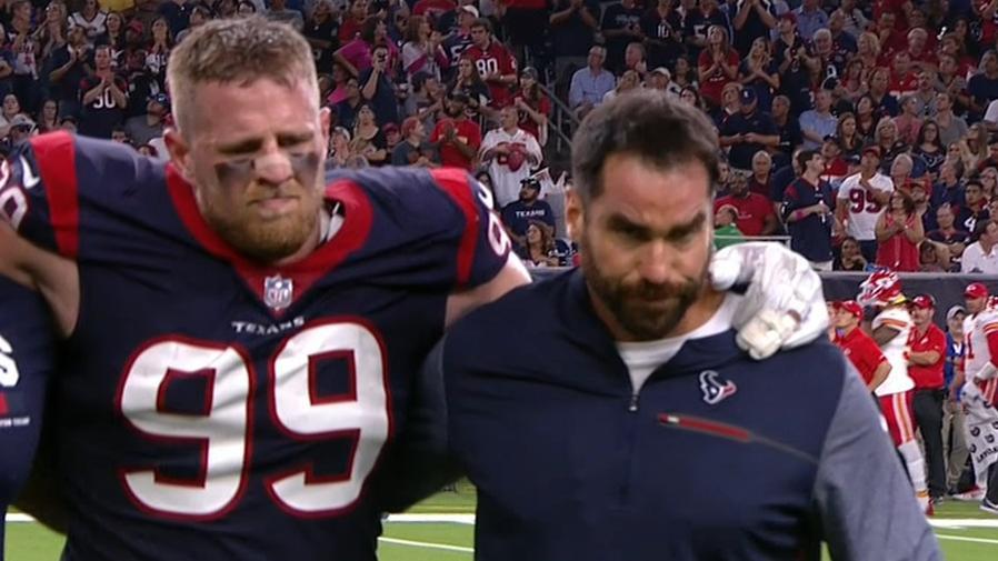 Source: Texans' J.J. Watt has minor knee surgery