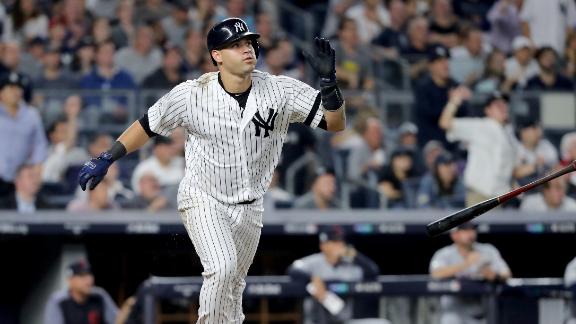 Luis Severino, Aaron Judge help Yankees top Indians to force Game 5