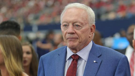 Jerry Jones: Cowboys 'will not play' if they disrespect flag - Los