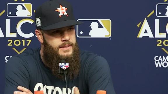 Houston Astros' Dallas Keuchel will show off baseball's best beard