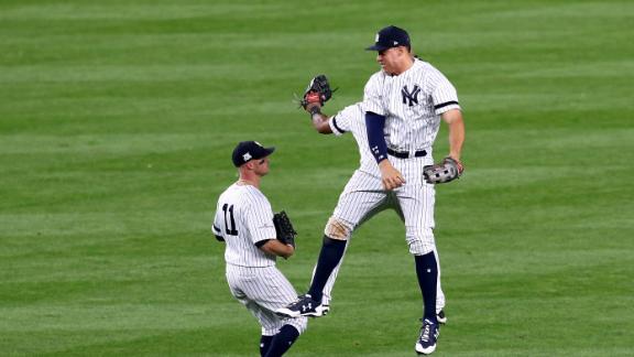 Aaron Judge HR sparks Yankees to 6-4 win over Astros, evens ALCS at 2