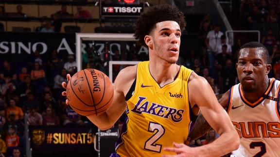 Lonzo Ball Stats, News, Videos, Highlights, Pictures, Bio - Los Angeles ...
