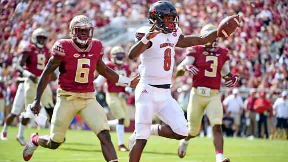 Louisville football at Florida State: Live updates, highlights